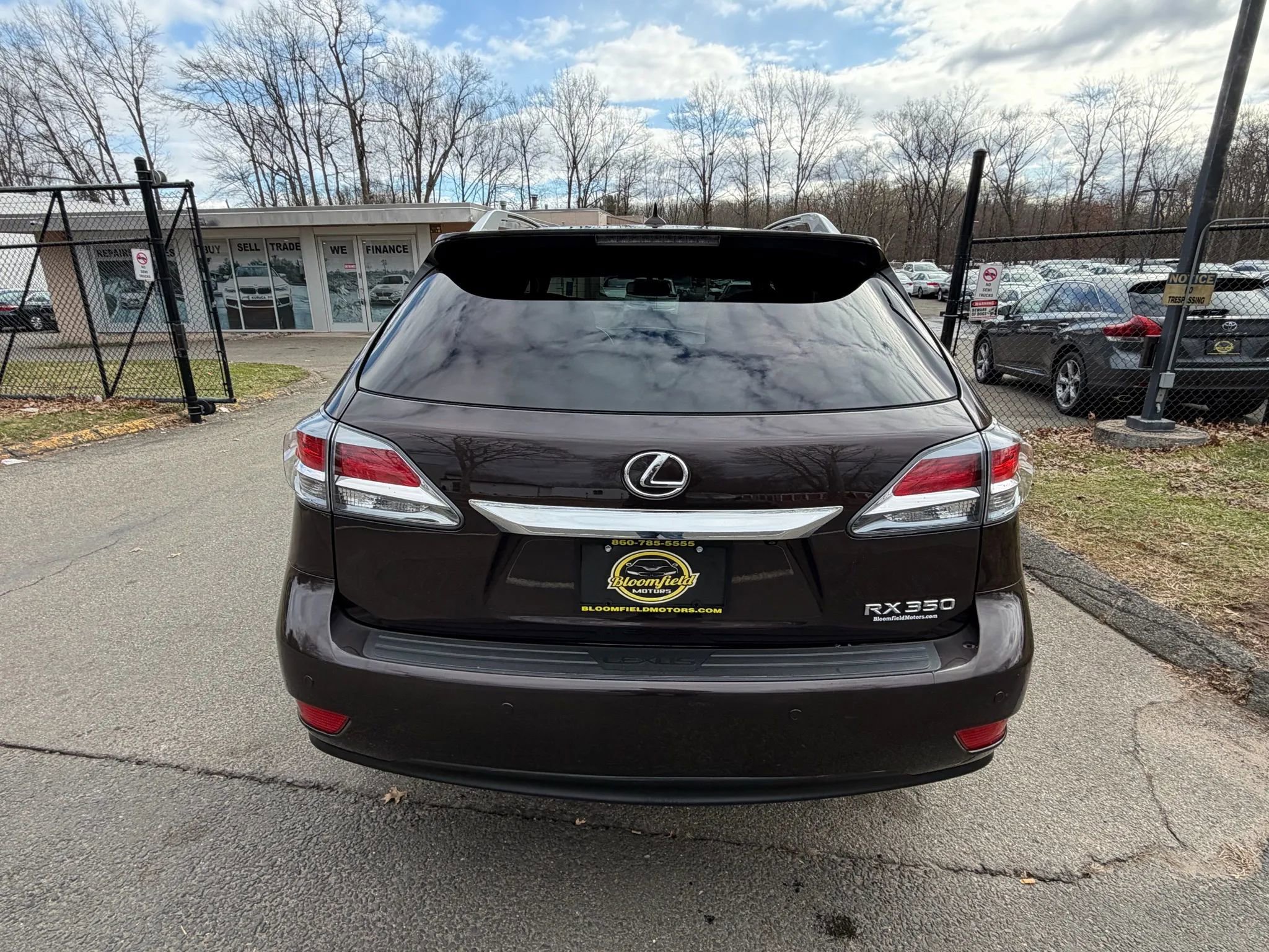 Used 2013 Lexus RX 350 RX 350 Sport Utility 4D w/ Navigation Pkg image 6
