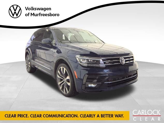 Used 2021 Volkswagen Tiguan SEL Premium R-Line AWD/4WD image 3