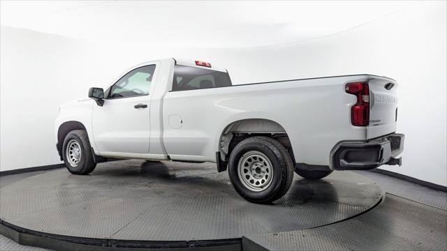 Used 2019 Chevrolet Silverado 1500 W/T w/ WT Convenience Package RWD image 3