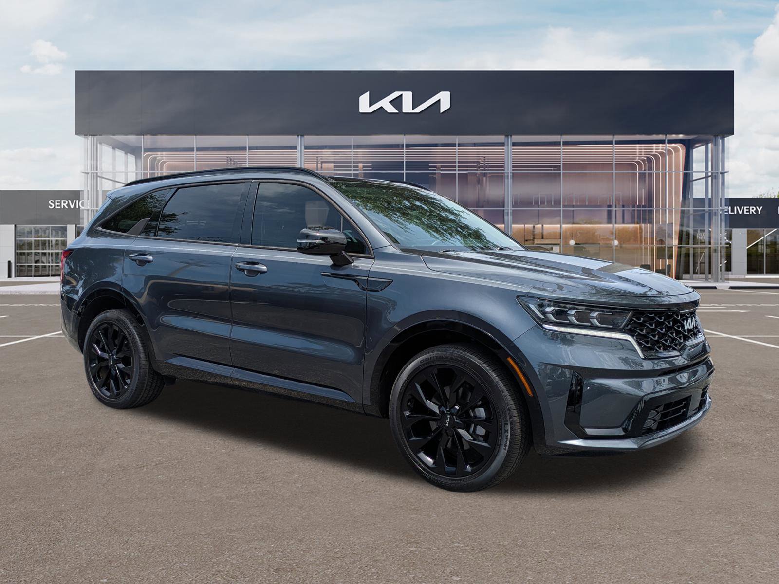 Certified 2023 Kia Sorento SX FWD image 1