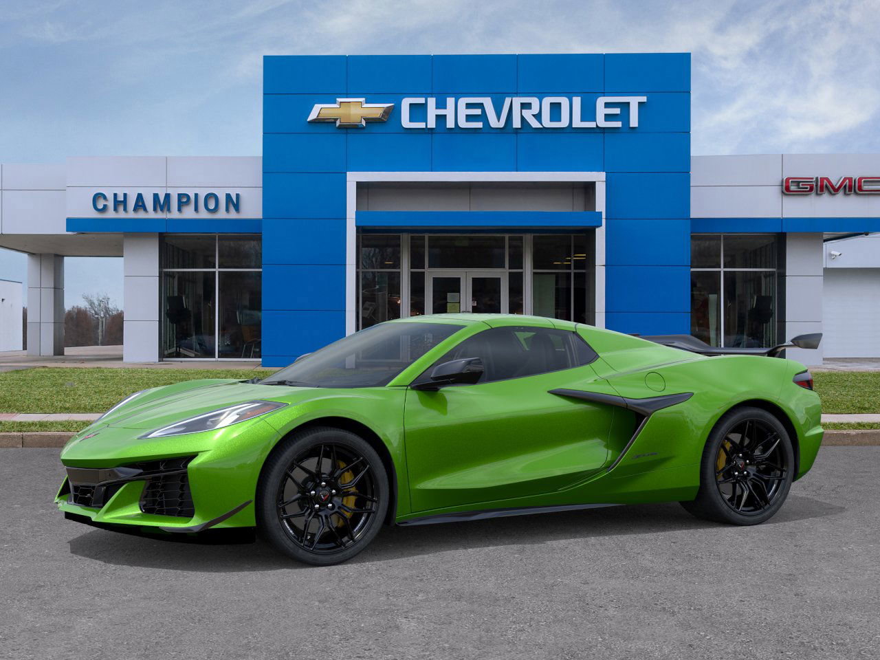 New 2026 Chevrolet Corvette Z06 image 2