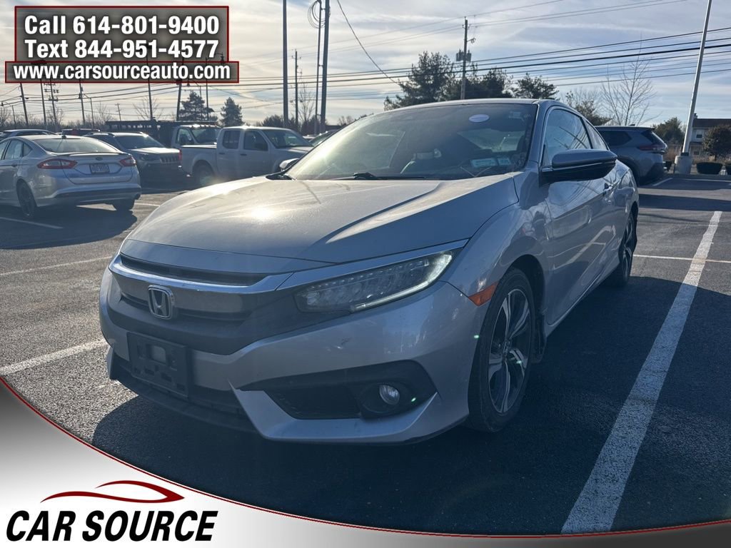 Used 2016 Honda Civic Touring image 1
