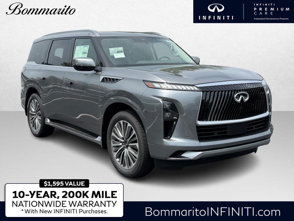 New 2027 INFINITI QX80 Luxe w/ Cargo Package AWD/4WD image 1