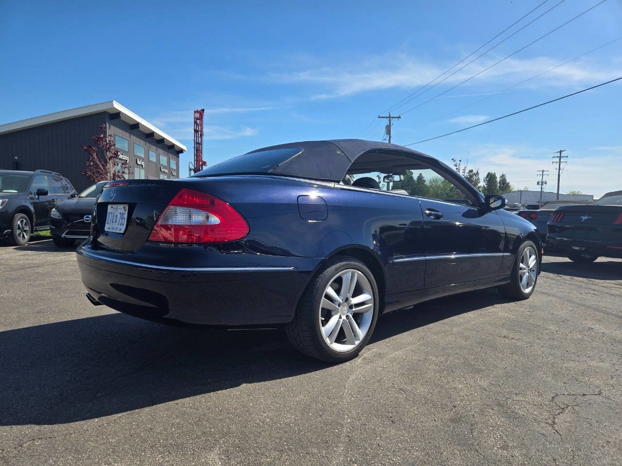 Used 2009 Mercedes-Benz CLK 350 Cabriolet image 24