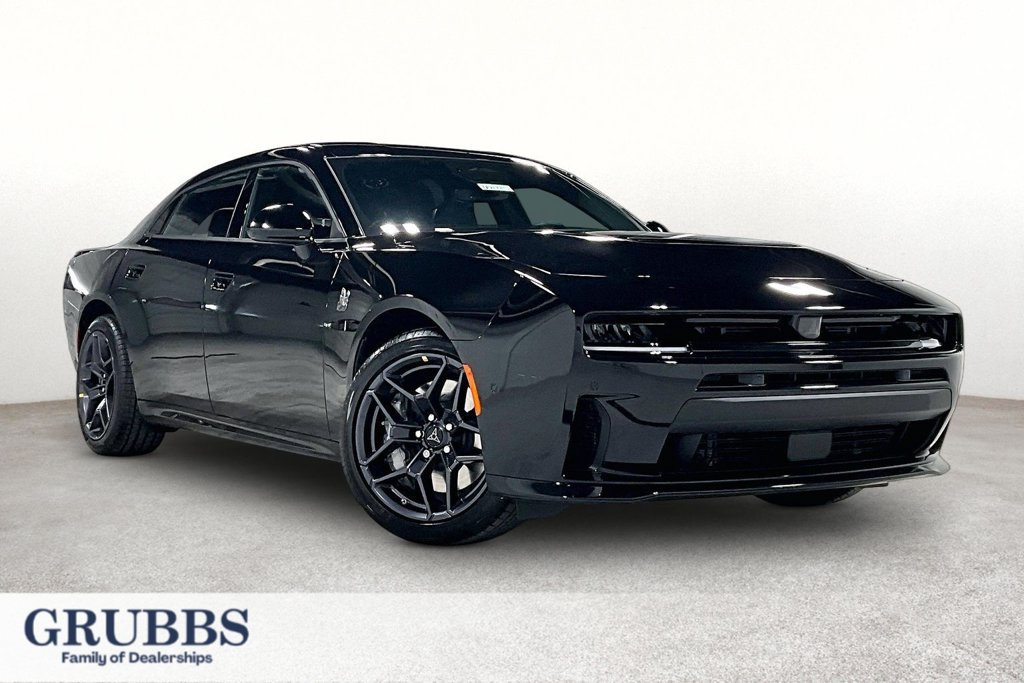 New 2026 Dodge Charger Scat Pack w/ Blacktop Package AWD/4WD image 1