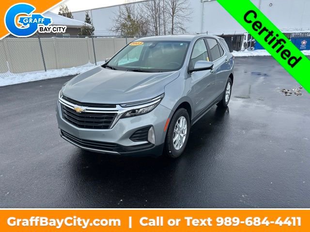 Certified 2023 Chevrolet Equinox LT image 1
