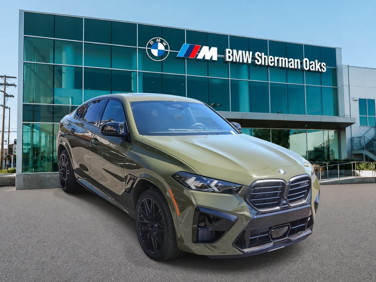 New 2027 BMW X6 M Competition AWD/4WD image 3