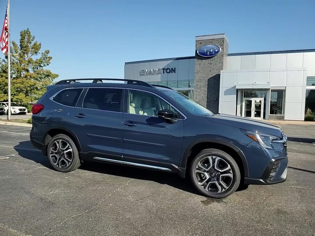 New 2025 Subaru Ascent Limited video 2