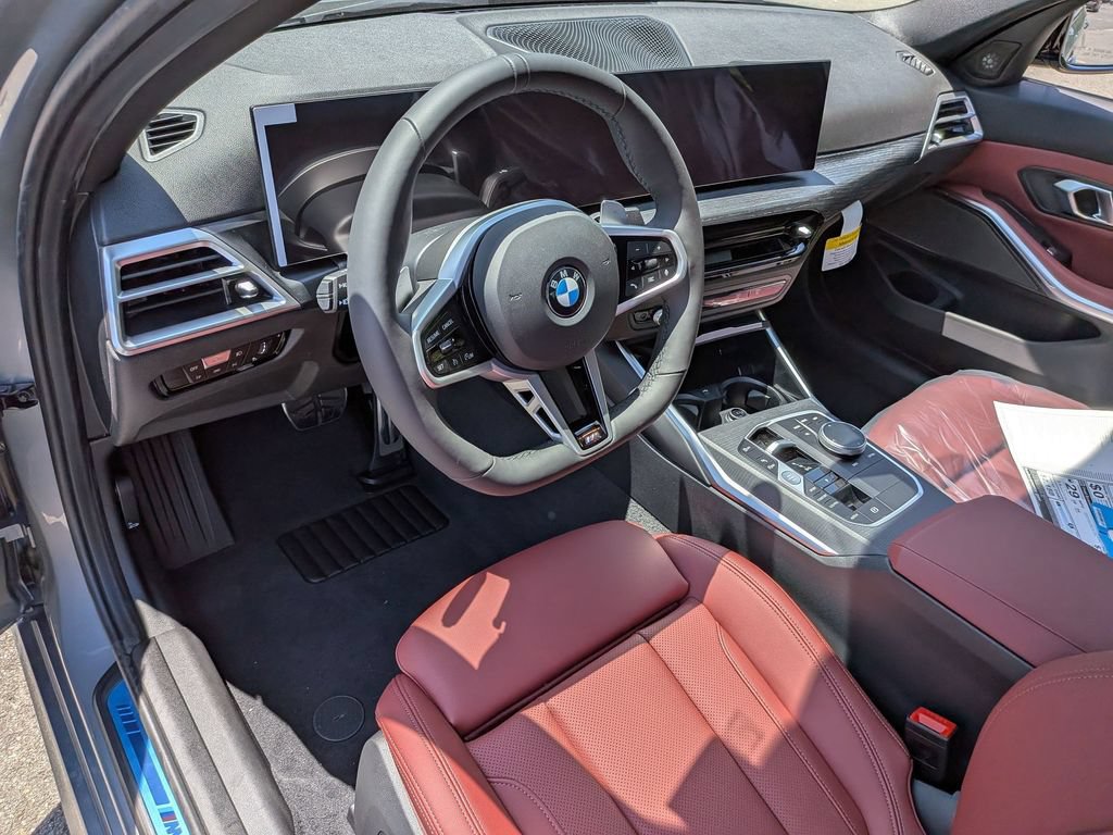 New 2026 BMW 330i xDrive Sedan w/ M Sport Package AWD/4WD image 9