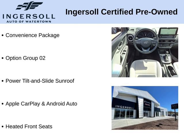 Used 2023 Hyundai Kona SEL w/ Convenience Package AWD/4WD image 10