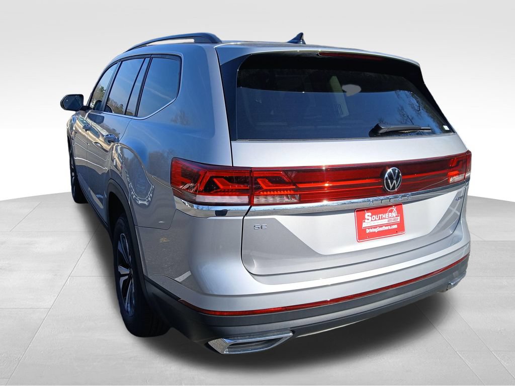 New 2026 Volkswagen Atlas SE AWD/4WD image 3