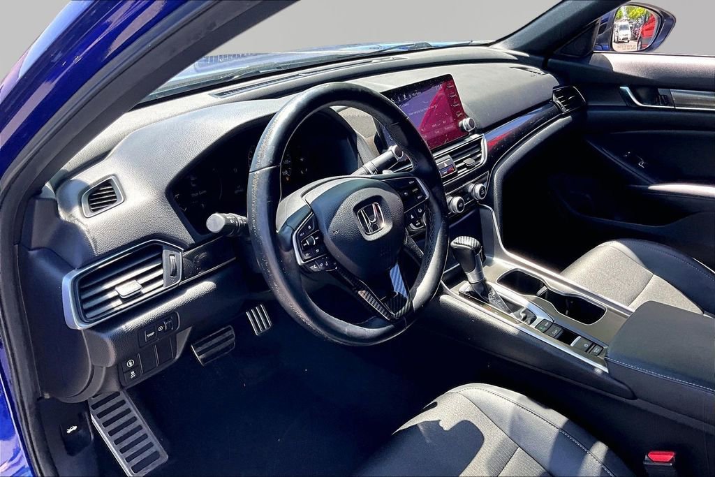Certified 2021 Honda Accord Sport image 12