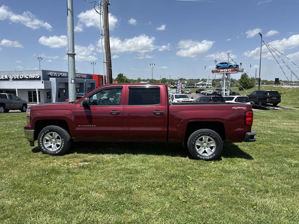 Used 2014 Chevrolet Silverado 1500 LT w/ Trailering Package AWD/4WD image 11