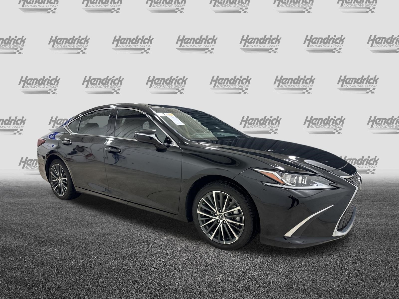 Certified 2025 Lexus ES 350 w/ Premium Package FWD image 2