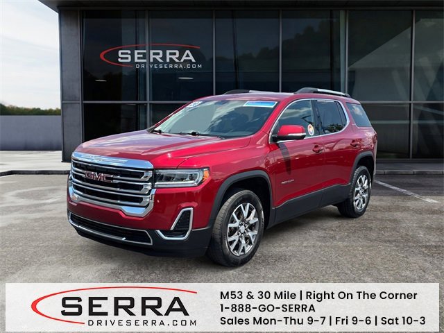 Used 2020 GMC Acadia SLE w/ Driver Convenience Package