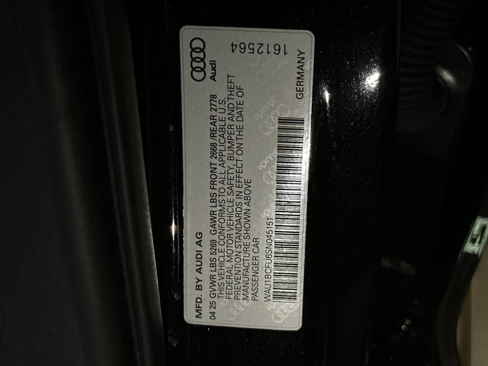 Used 2025 Audi A5 2.0T Premium w/ Convenience Package AWD/4WD image 29