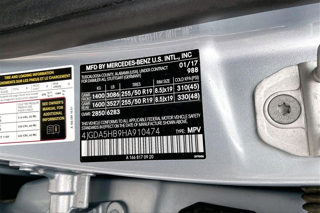 Used 2017 Mercedes-Benz GLE 350 4MATIC image 18