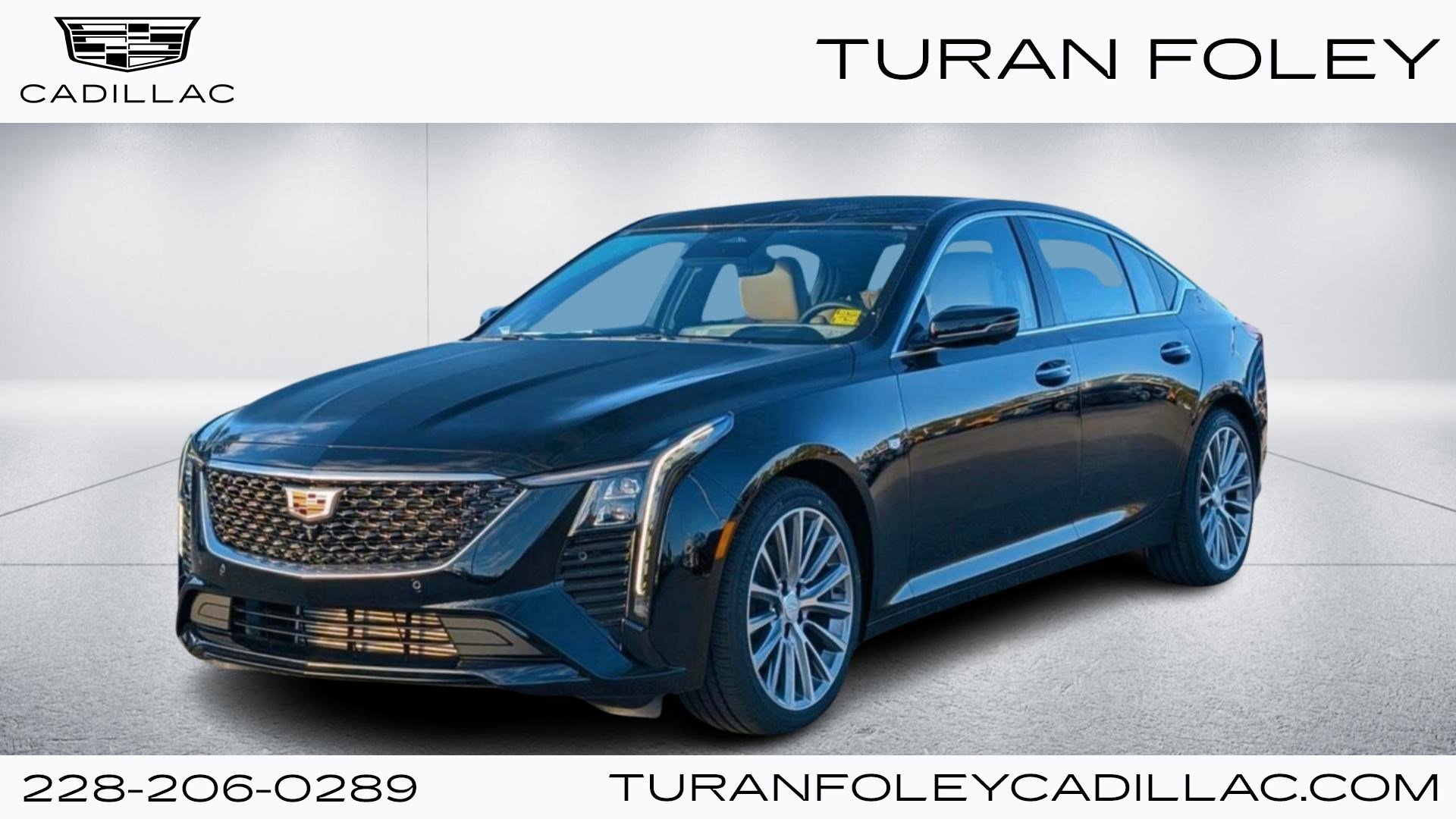 New 2025 Cadillac CT5 Premium Luxury