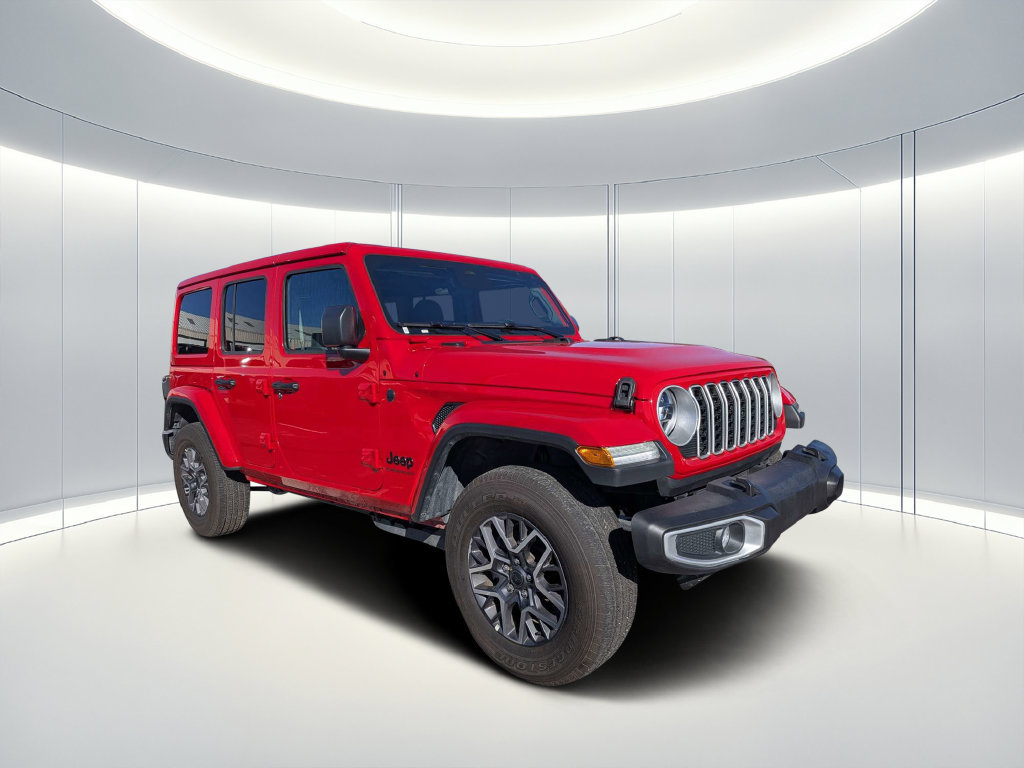 Used 2026 Jeep Wrangler Unlimited Sahara AWD/4WD image 2