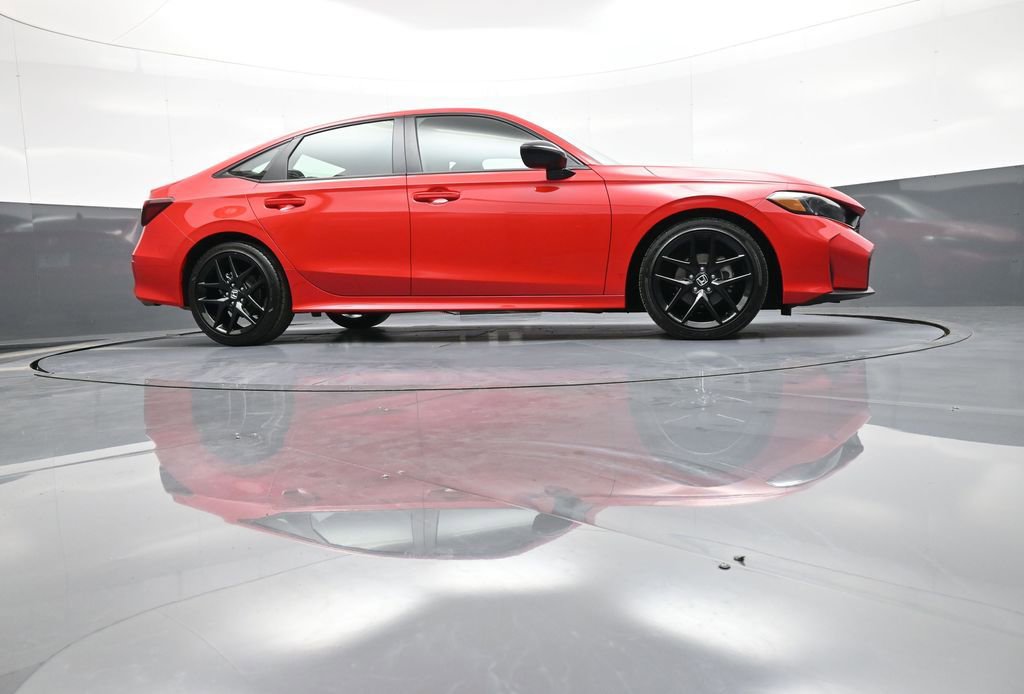 Certified 2025 Honda Civic Sport image 28