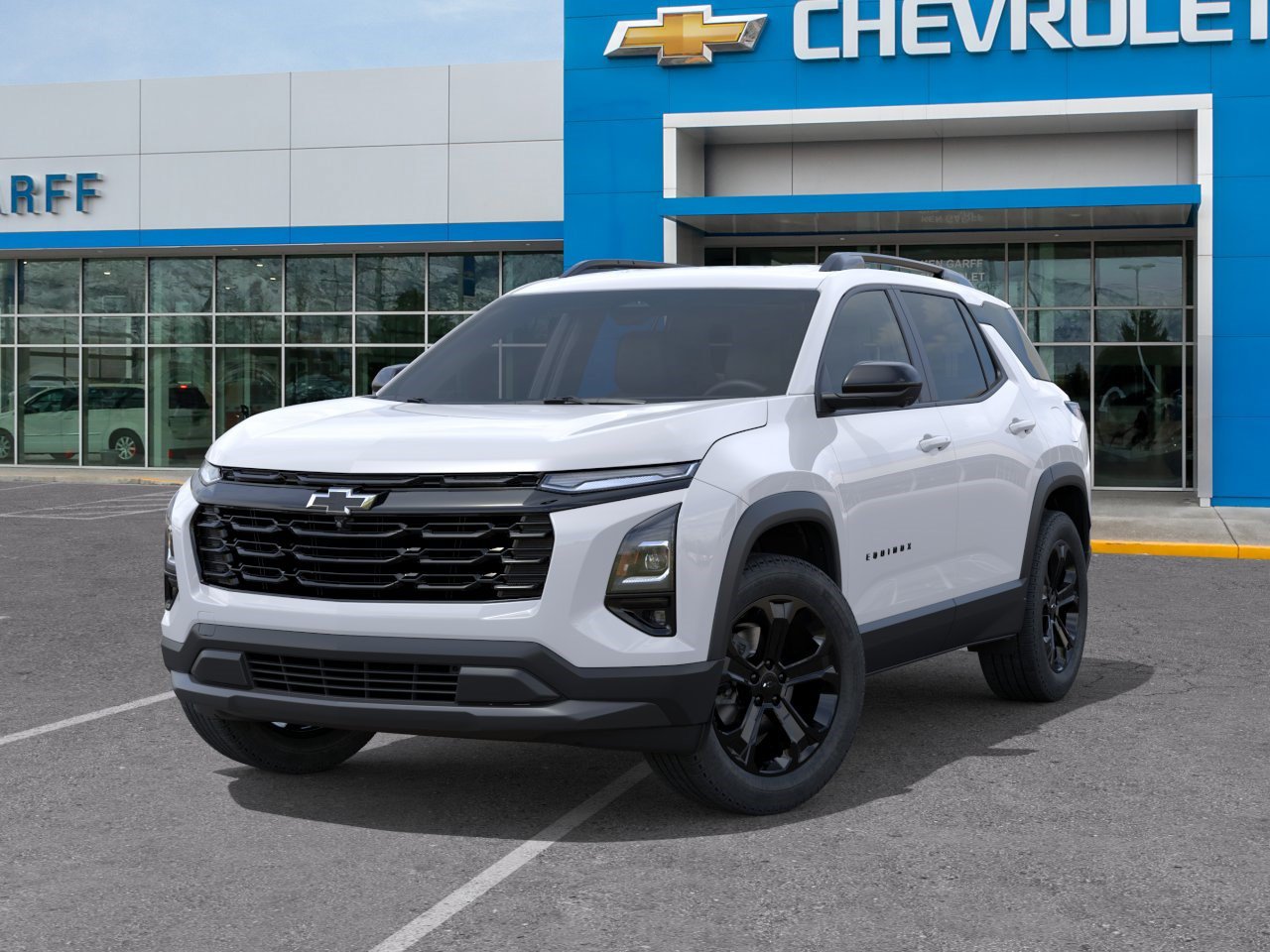 New 2026 Chevrolet Equinox LT w/ Midnight Edition AWD/4WD image 8