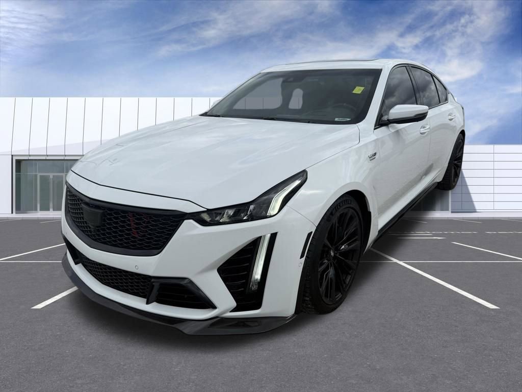 Used 2022 Cadillac CT5 V Blackwing w/ Carbon Fiber Package 1 image 6