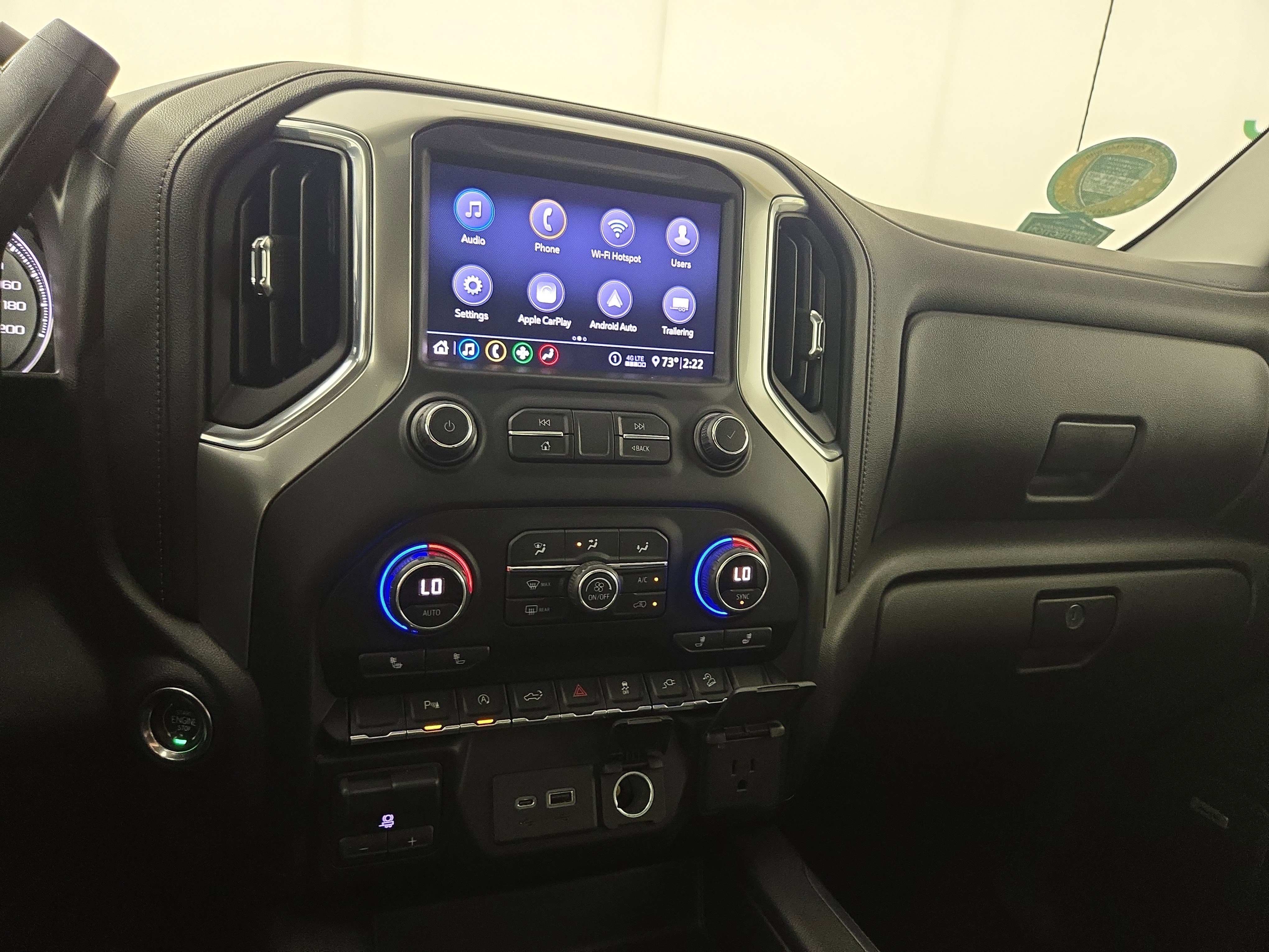 Certified 2020 Chevrolet Silverado 1500 RST w/ True North Edition image 21