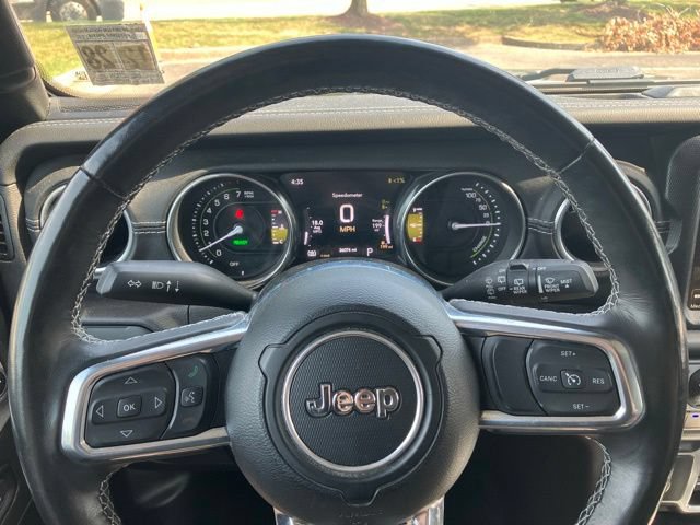 Used 2023 Jeep Wrangler Unlimited Sahara w/ Cold Weather Group AWD/4WD image 13