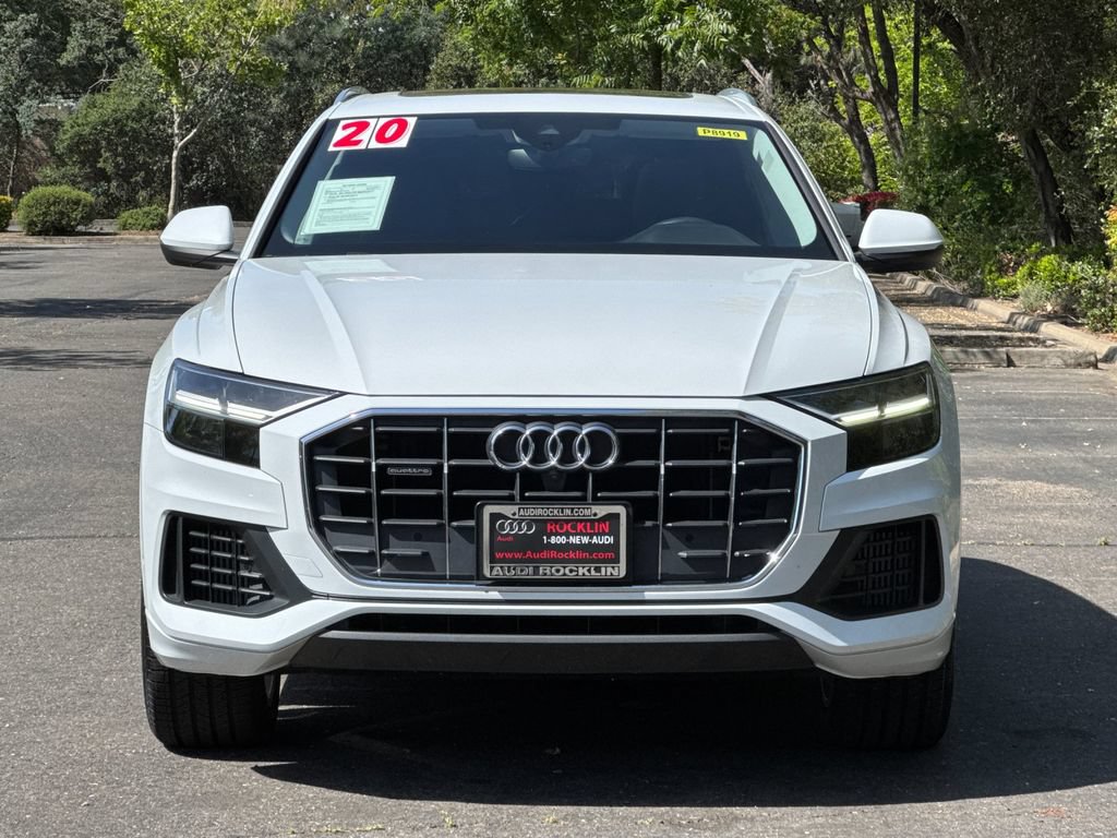 Used 2020 Audi Q8 Premium Plus w/ Premium Plus Package AWD/4WD image 10