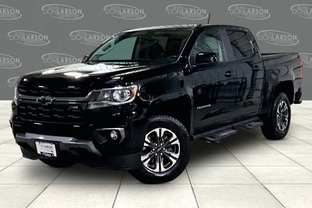 Certified 2022 Chevrolet Colorado Z71 AWD/4WD image 3