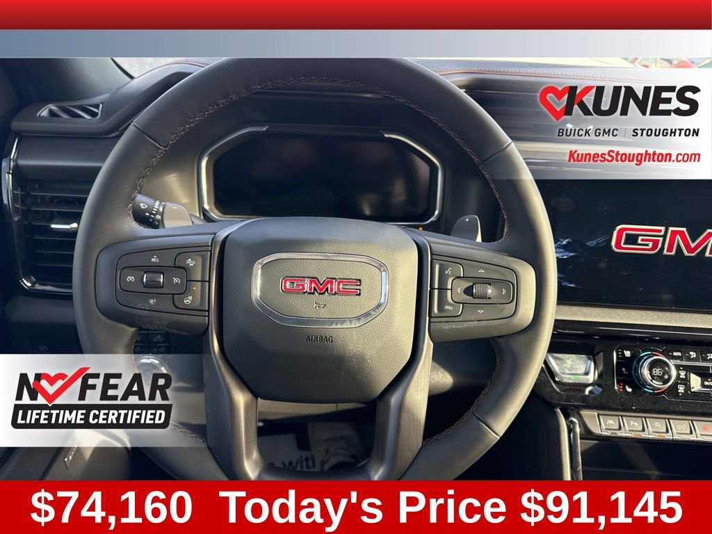 New 2026 GMC Sierra 1500 AT4 w/ Technology Package image 27