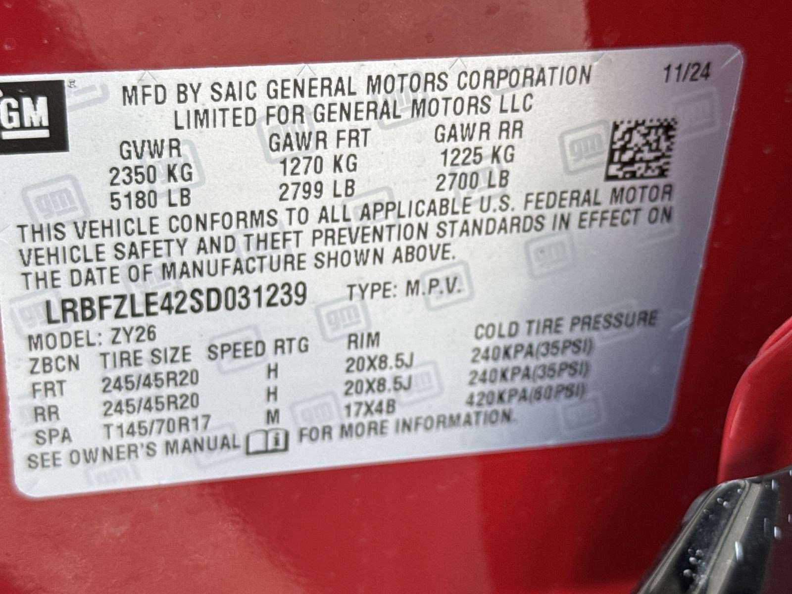 Used 2025 Buick Envision Sport Touring image 34