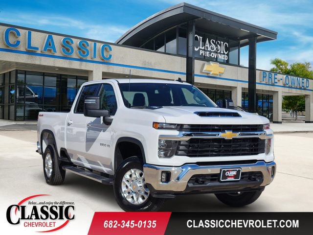Used 2025 Chevrolet Silverado 3500 LT w/ Safety Package