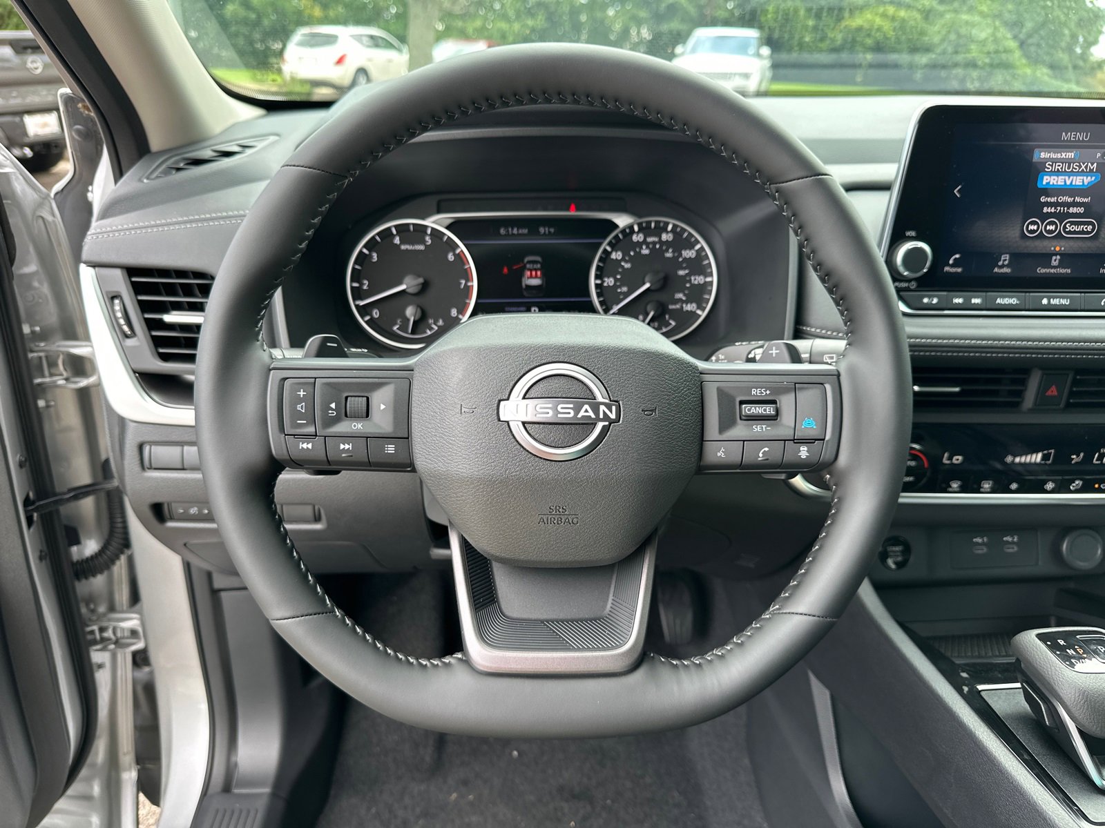 New 2025 Nissan Rogue SV image 25