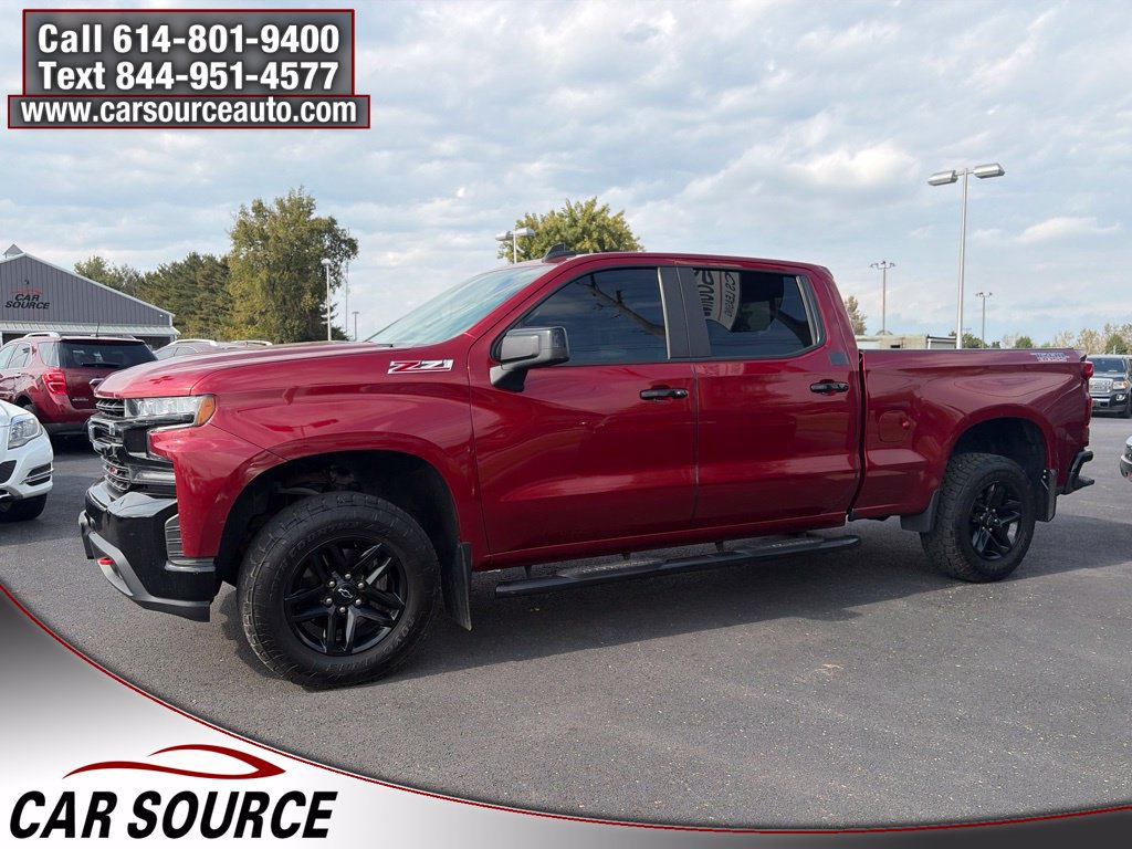 Used 2021 Chevrolet Silverado 1500 LT Trail Boss w/ Convenience Package II AWD/4WD image 8