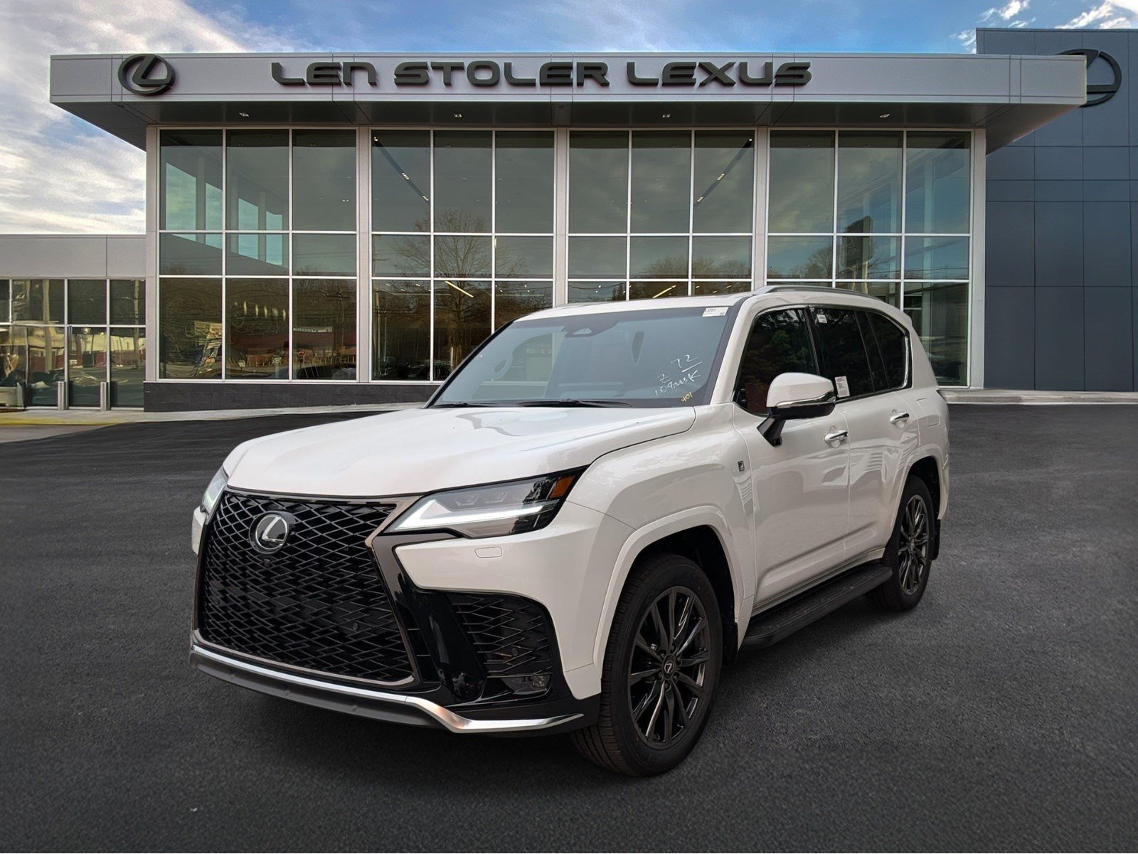 New 2026 Lexus LX 600 F Sport w/ Accessory Package (2T) AWD/4WD image 4