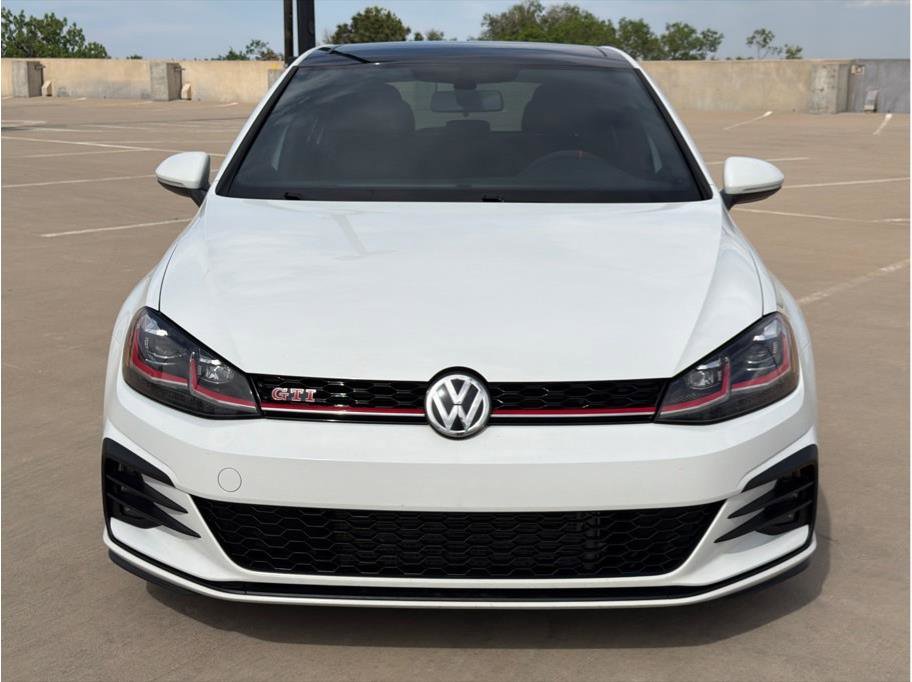 Used 2019 Volkswagen GTI SE w/ SE Experience Package FWD image 2