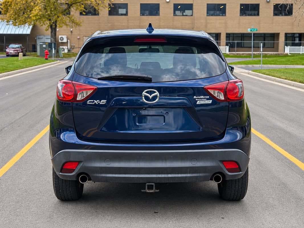 Used 2013 MAZDA CX-5 Touring w/ Touring Tech Pkg FWD image 4