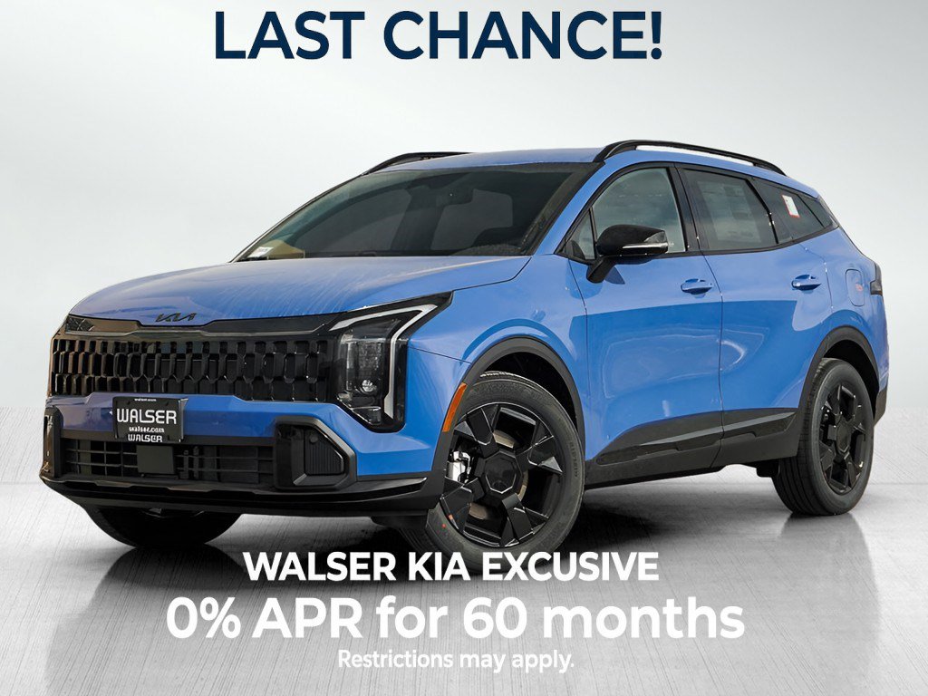 New 2026 Kia Sportage X-Line AWD/4WD video 1