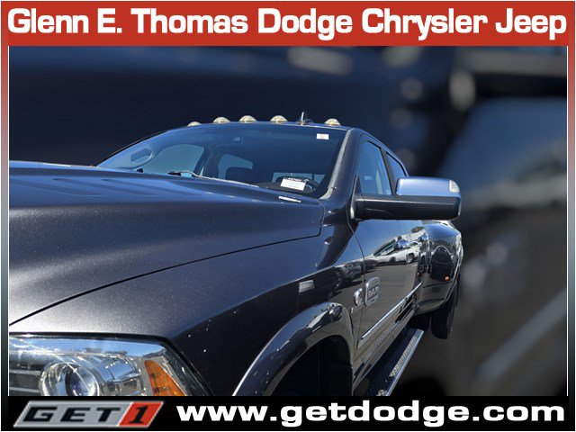 Used 2015 RAM 3500 Laramie Longhorn w/ Cold Weather Group AWD/4WD image 4