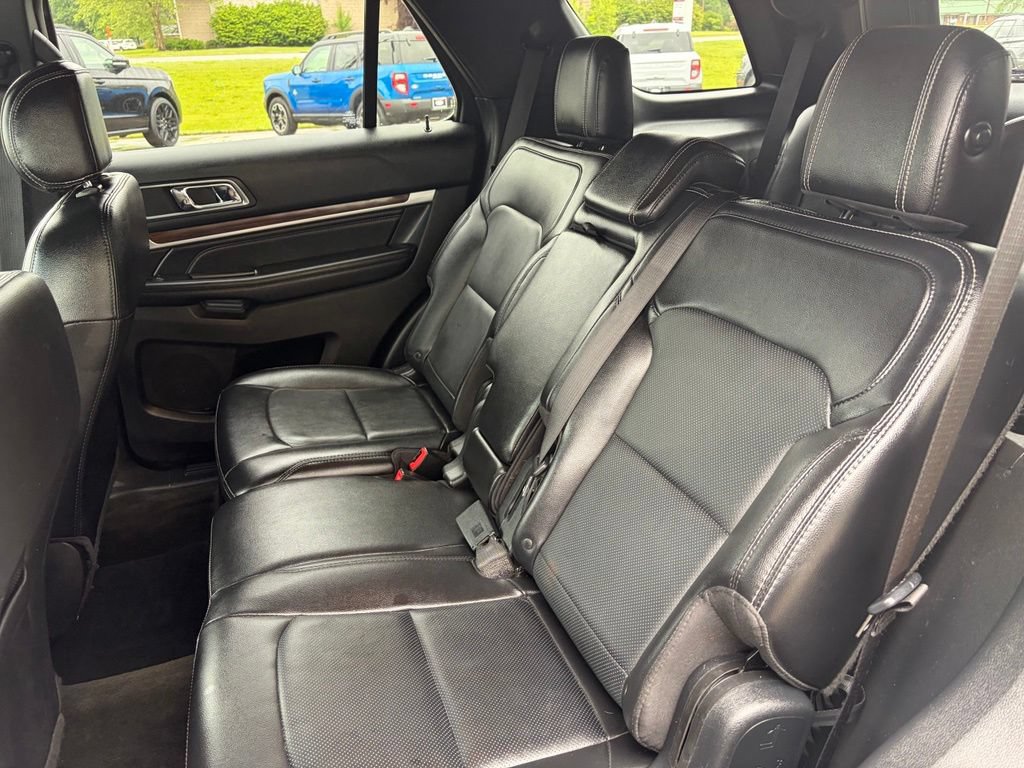 Used 2017 Ford Explorer Limited FWD image 17