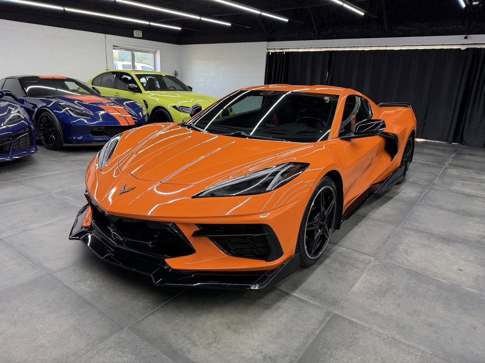 Used 2022 Chevrolet Corvette Stingray Premium Cpe w/ Z51 Performance Package