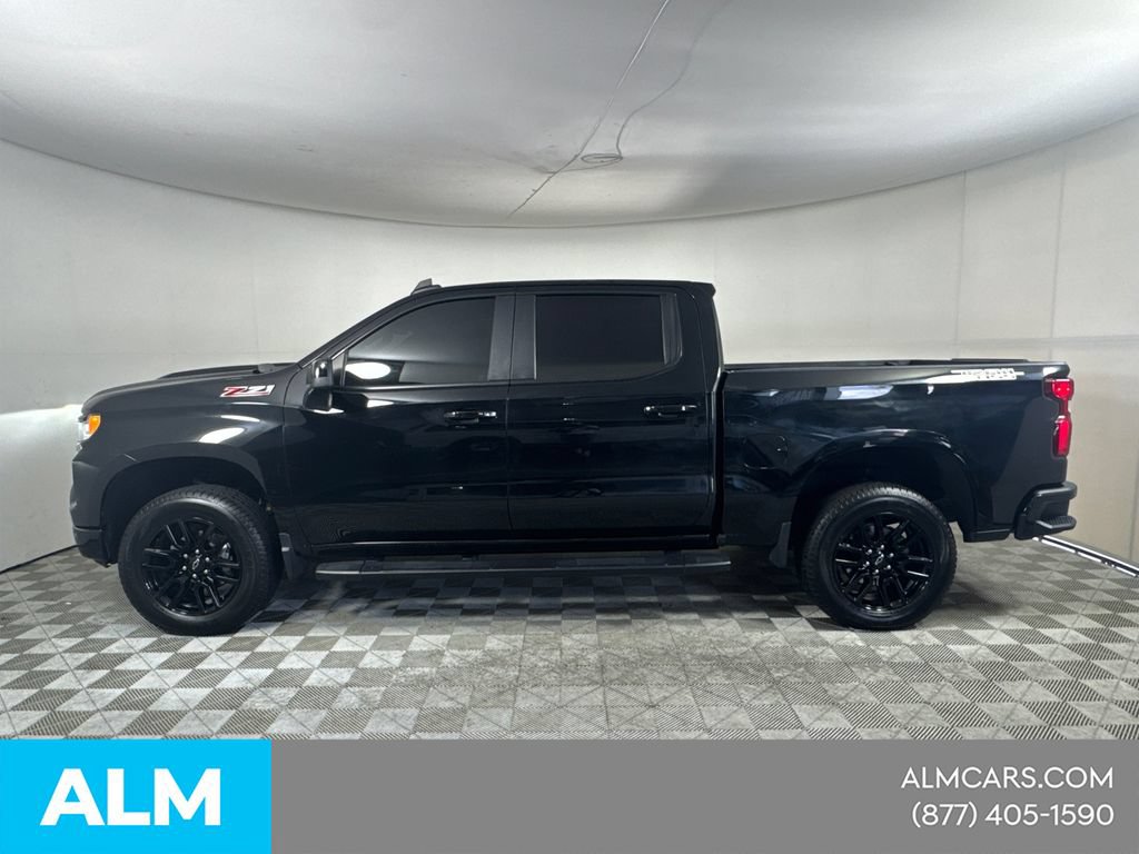 Used 2024 Chevrolet Silverado 1500 LT Trail Boss w/ Protection Package AWD/4WD image 10