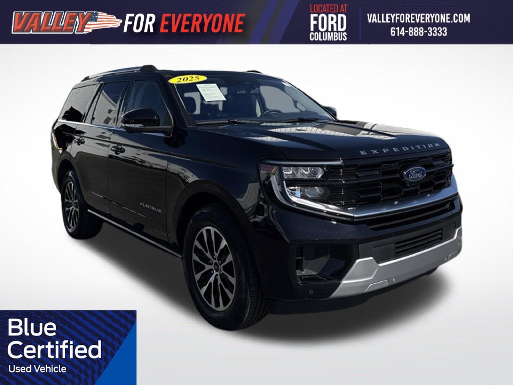 Certified 2025 Ford Expedition Platinum