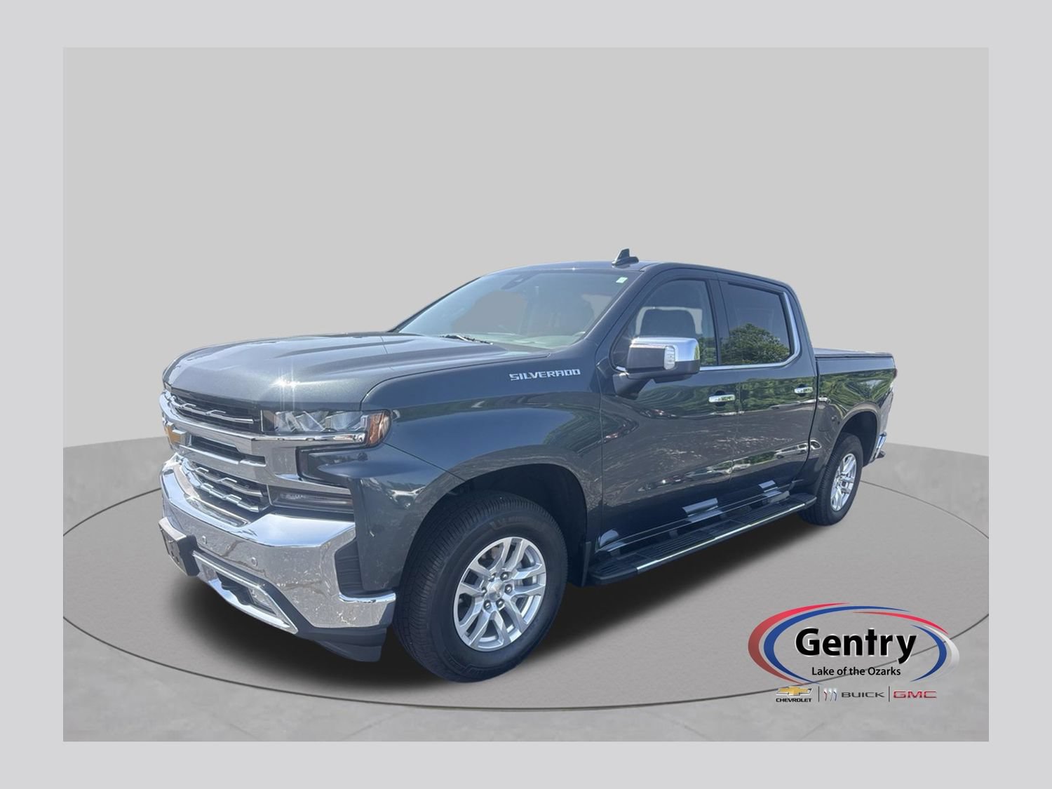 Used 2020 Chevrolet Silverado 1500 LTZ w/ LTZ Plus Package RWD 360° Tour