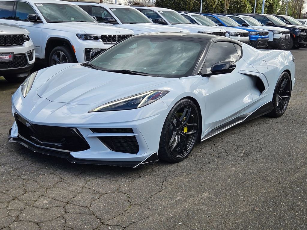 Used 2020 Chevrolet Corvette Stingray Preferred Cpe w/ 2LT Preferred Equipment Group RWD image 3