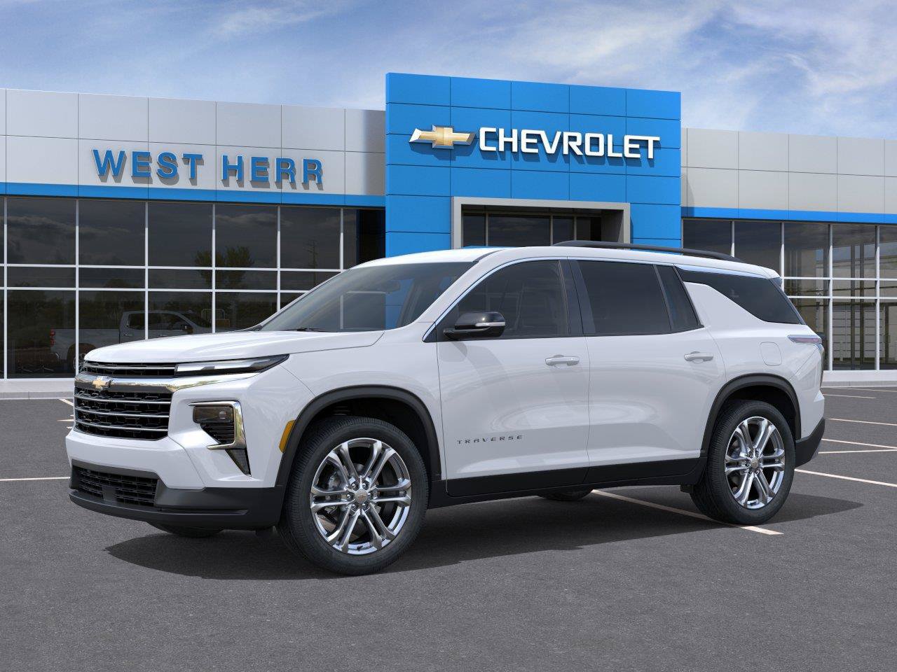 New 2027 Chevrolet Traverse LT w/ Driver Confidence Package AWD/4WD image 2