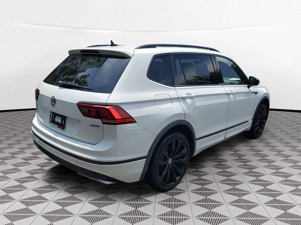 Used 2021 Volkswagen Tiguan SE R-Line AWD/4WD image 6