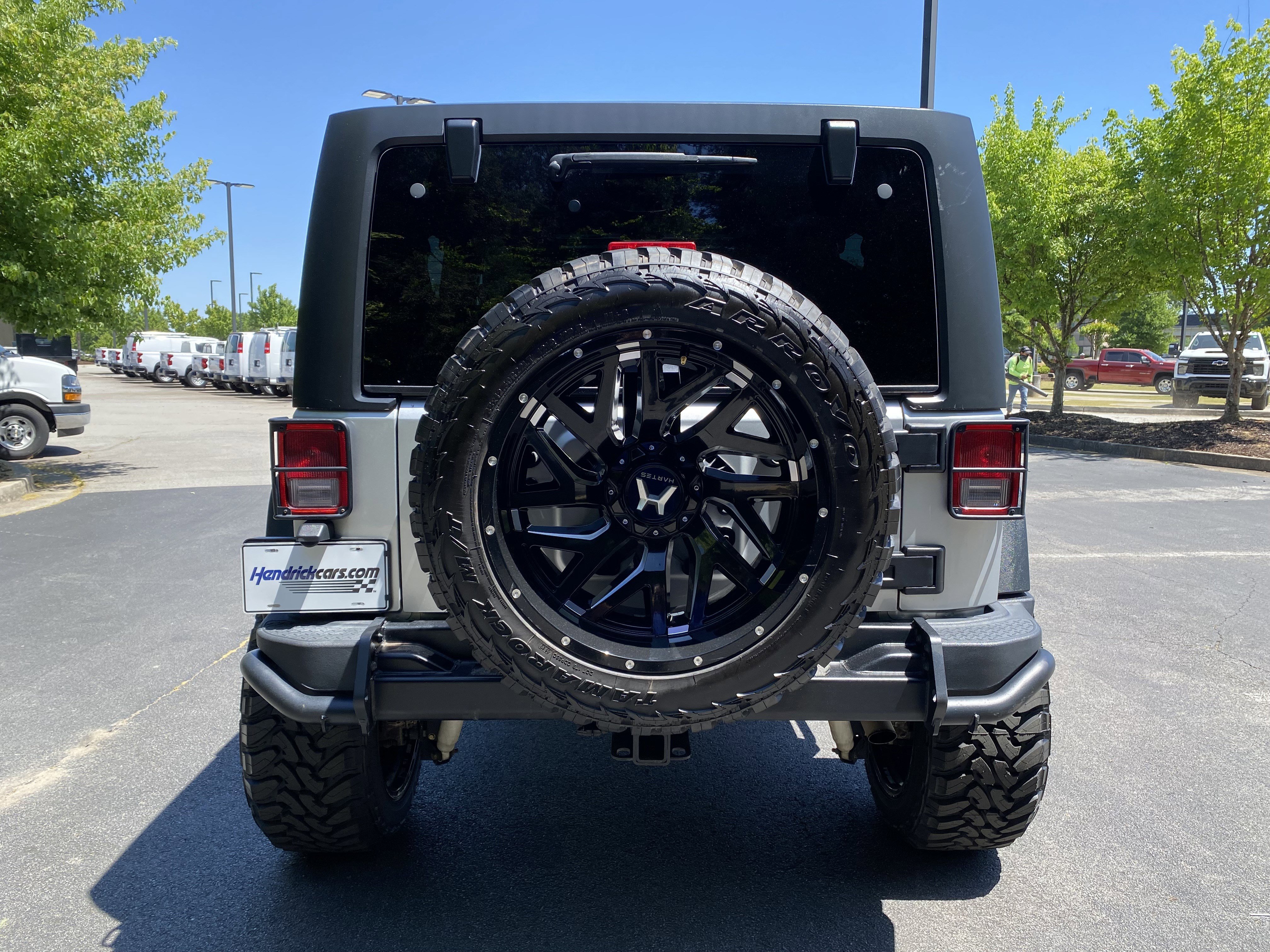 Used 2012 Jeep Wrangler Call of Duty AWD/4WD image 8