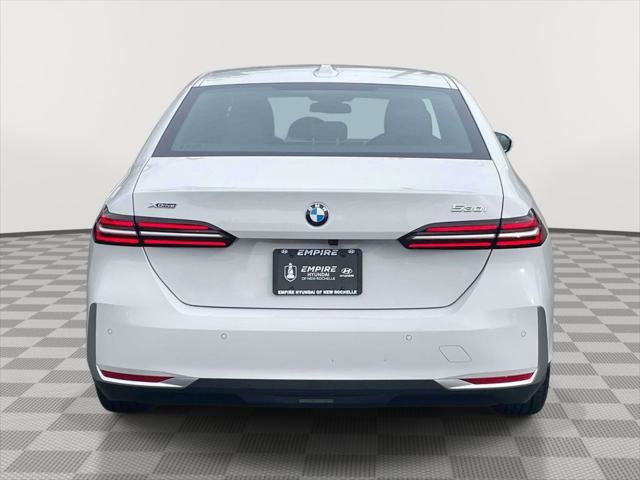 Used 2026 BMW 530i xDrive image 6